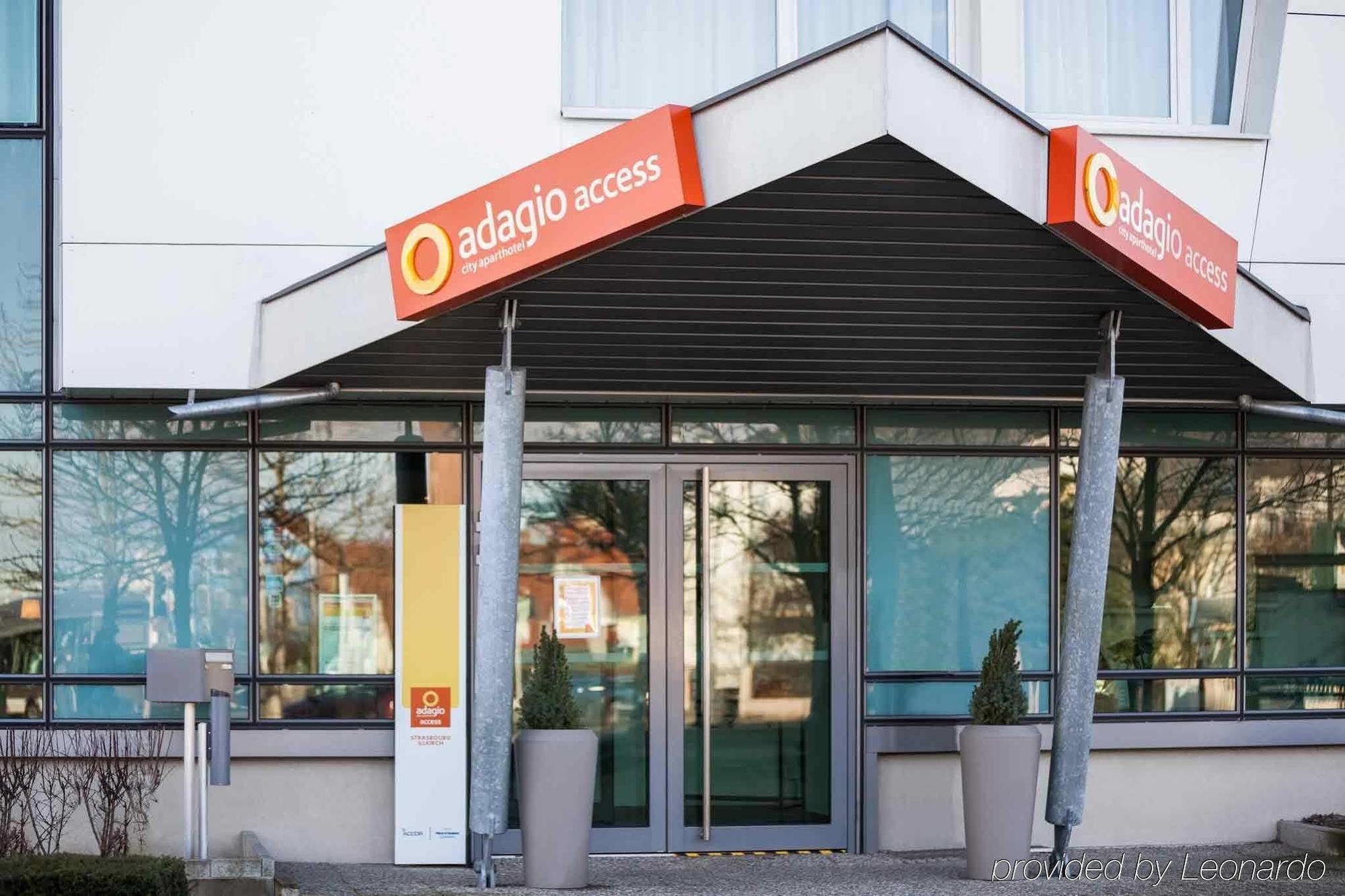 Aparthotel Adagio Access Strasbourg Illkirch Exterior photo