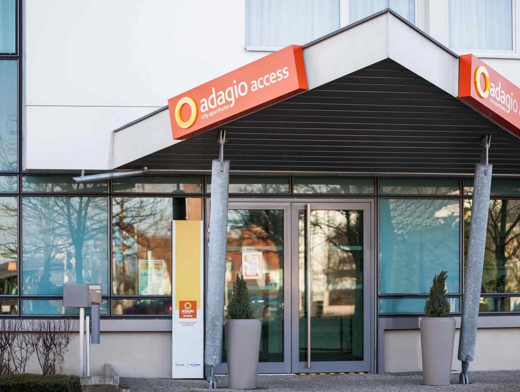 Aparthotel Adagio Access Strasbourg Illkirch Exterior photo