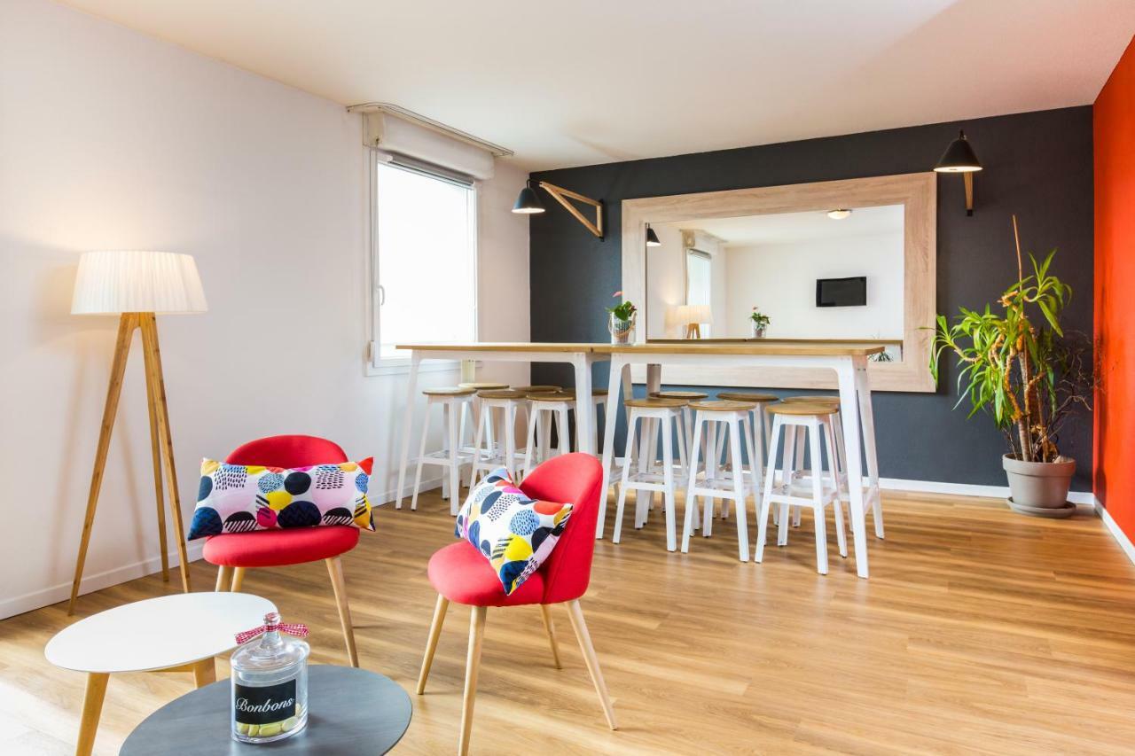 Aparthotel Adagio Access Strasbourg Illkirch Exterior photo